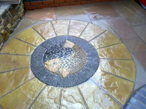 patio design and build Cardiff South Wales 